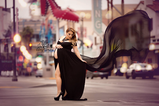 RTS: Detachable Chiffon Tossing Train {train only-gown not included} | Ready To Ship • by Sew Trendy