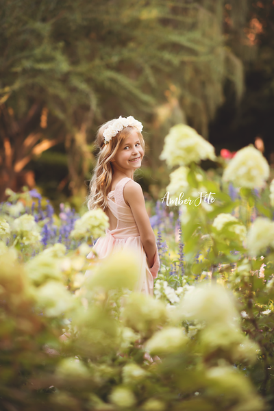 Celia Gown • Girls Gown | By Sew Trendy