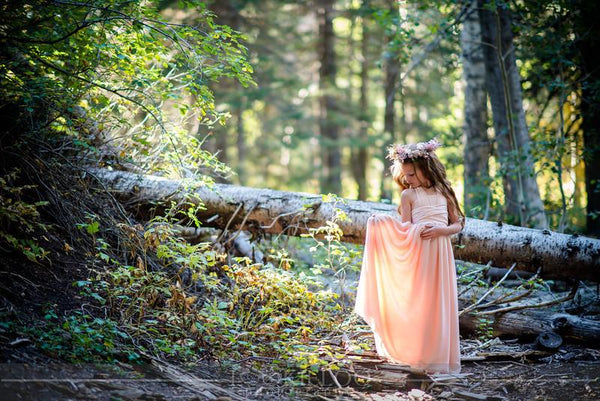 RTS: Sidney Girls Gown | Ready To Ship • by Sew Trendy