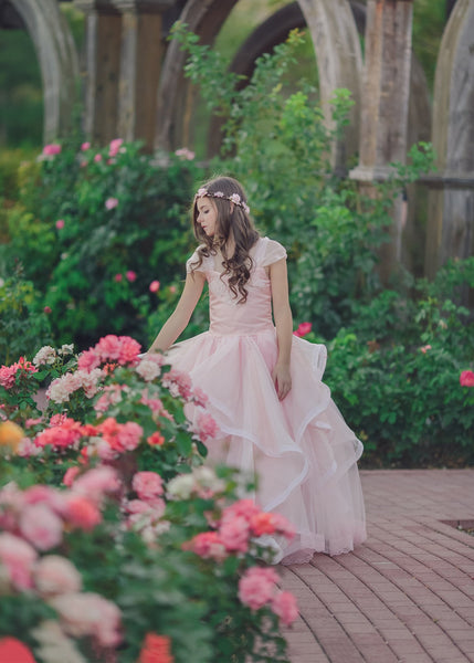 Addison Girls Couture Tutu • Full Circle Tutu Gown • by Sew Trendy