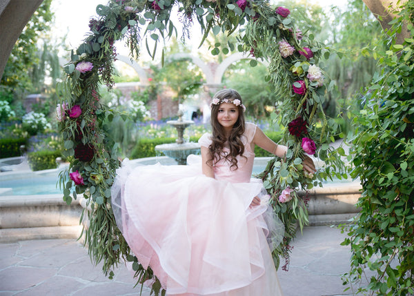 RTS: Addison Girls Couture Tutu | Ready to Ship | by Sew Trendy