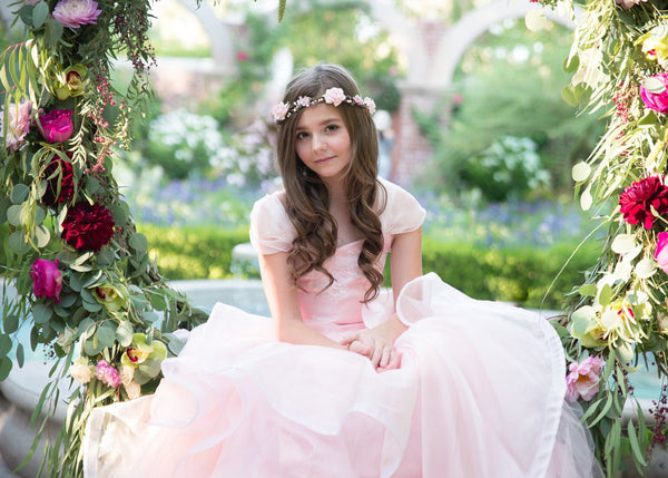 Addison Girls Couture Tutu • Full Circle Tutu Gown • by Sew Trendy