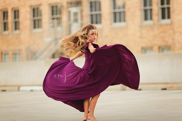 Billie Drop Waist Gown • Girls Couture Gown • Girls Vintage Dress • Girls Flapper Style Dress • Full Circle Dress • Full Circle Skirt Gown • by Sew Trendy