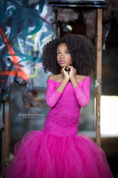 Carmen Gown • Girls Tulle Mermaid Gown • Drop Waist Tutu • by Sew Trendy