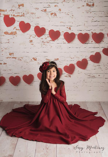 Cynthia Girls Gown • Full Circle Chiffon Skirt • Lace Off the Shoulder Top • Girls Couture • Princess Photo Shoot • Birthday Dress • by Sew Trendy