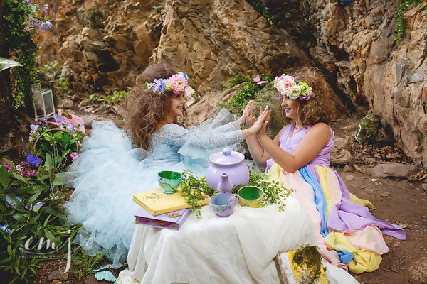 RTS: Flora Girls Gown | Ready To Ship • by Sew Trendy