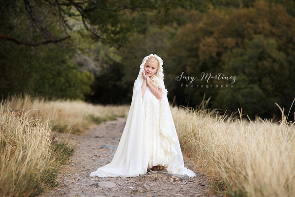 RTS: Josie Girls Gown | Ready to Ship • by Sew Trendy