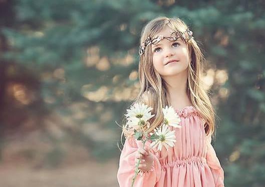 Quinn Floral Crown • Dainty Floral Crown • Pristine Crown • Whimsical Crown • Grapevine Floral Crown • Petite Floral Crown | READY TO SHIP • by Sew Trendy