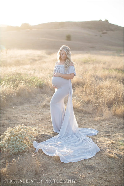 RTS: Detachable Chiffon Tossing Train {train only-gown not included} | Ready To Ship • by Sew Trendy