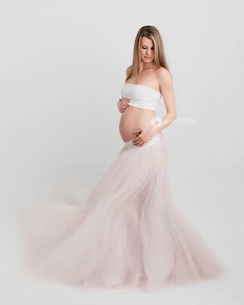 Marcelle Deluxe Maternity Tutu • Luxurious Tutu Set • Tutu and Bandeau Set • Wedding Tutu • Photo Session Tutu • Luxury Tutu • Teen Tutu • by Sew Trendy