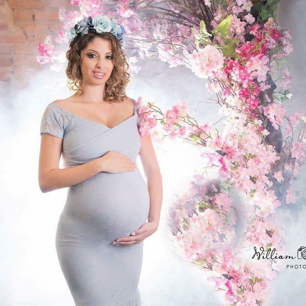 Avery Blue Floral Crown • BLUE Rose Floral Crown • Wedding HeadPiece • Princess Floral Crown • Bohemian Crown • Flower Girl | Ready To Ship • by Sew Trendy