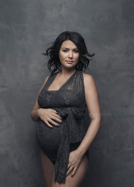 Sabrina Bodysuit • Lace Infinity Top Body Suit • Lace Bodysuit • Infinity Maternity Top • Bodysuit Top • Maternity Leotard • Bodysuit With Snaps • Leotard With Snaps • by Sew Trendy