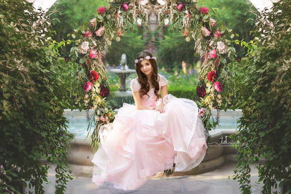 Eleanor Floral Crown • Felted Flower Crown • Simple Crown • Bohemian Crown • Ivory Floral Crown • Dainty Floral Crown | READY TO SHIP • by Sew Trendy