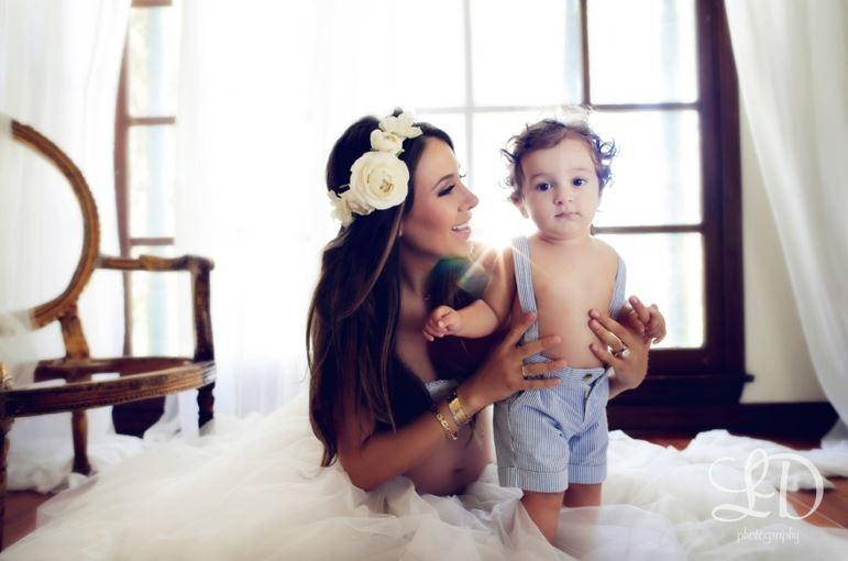 Evelyn Floral Crown • Natural Flower Crown • Grapevine Floral Headband • Wedding Headpiece • Maternity Crown • Flower Girl | Ready To Ship • by Sew Trendy