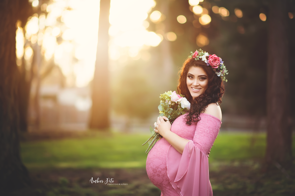 Briar Flower Crown • Antique Rose Crown • Wedding Flower Crown • Flower Girl Crown | Ready To Ship • by Sew Trendy