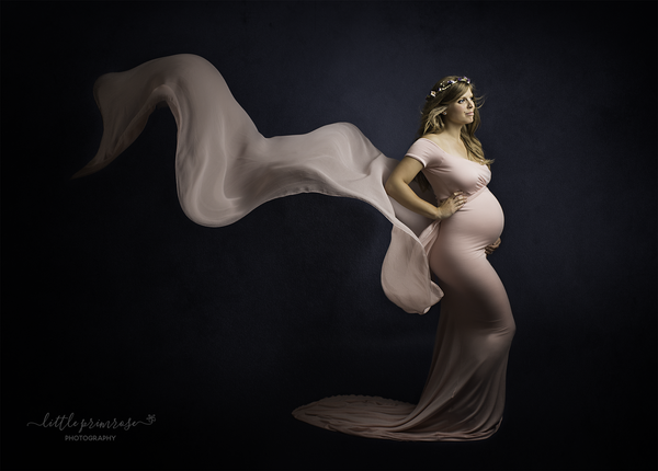 RTS: Detachable Chiffon Tossing Train {train only-gown not included} | Ready To Ship • by Sew Trendy