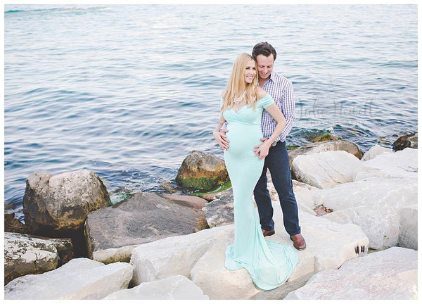 Audrey Gown • Fitted Maternity Gown • Cap Sleeve Maternity Gown • Slim Fit Gown • Sweetheart Style Dress • Bridesmaid Dress • Event Gown • Photo Shoot • by Sew Trendy