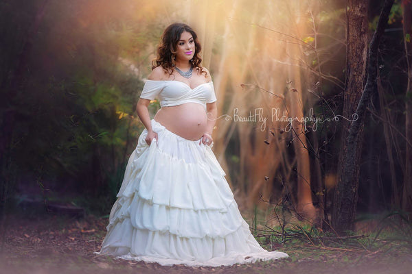 RTS: Hillary Crop Top | Ready To Ship • by Sew Trendy