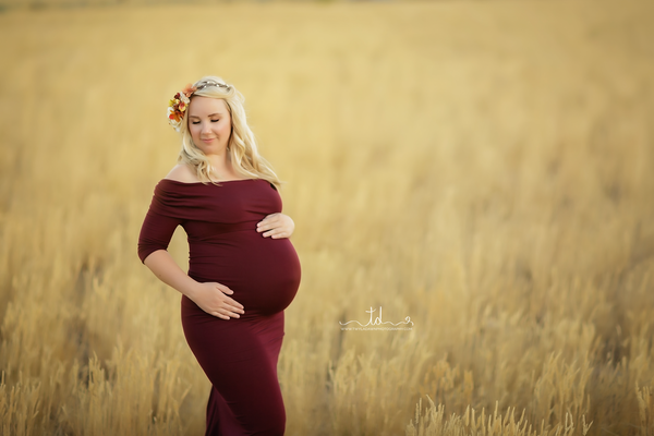 November Flower Crown • Fall Floral Crown • Autumn Crown • Fall Colors Natural Floral Crown | Ready To Ship • by Sew Trendy