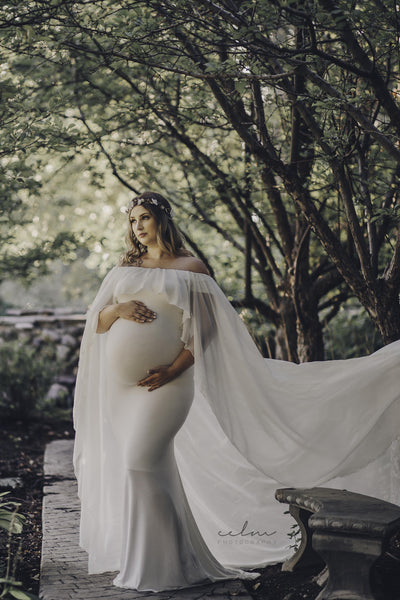 Alanza Crown • Neutral Floral Crown • Grapevine Floral Halo • Maternity Crown • Fall Floral Crown • Autumn Halo | Ready To Ship • by Sew Trendy