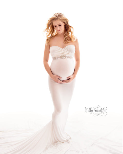 Savannah Crystal Sash | READY TO SHIP • by Sew Trendy