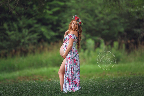 Briar Flower Crown • Antique Rose Crown • Wedding Flower Crown • Flower Girl Crown | Ready To Ship • by Sew Trendy