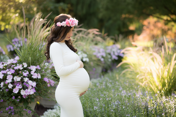 Avery Pink Floral Crown • PINK Floral Crown • Wedding Head Piece • Princess Floral Crown • Bohemian Crown • Flower Girl | Ready To Ship • by Sew Trendy