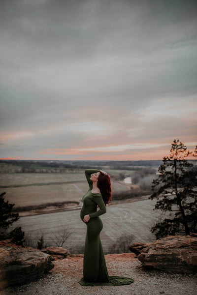 RTS: Krysten Gown | Ready To Ship • by Sew Trendy