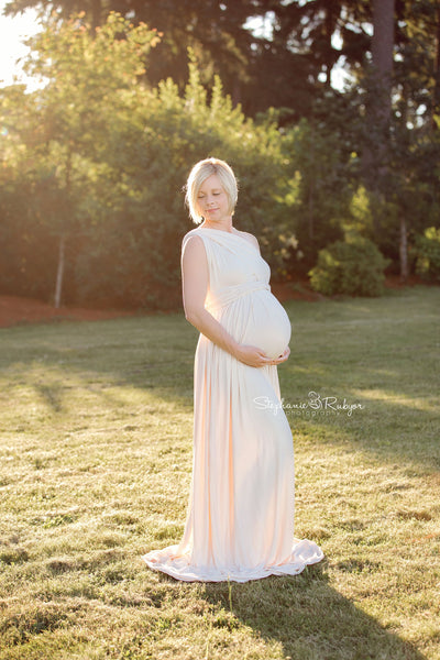 RTS: Leyah Gown | Ready To Ship • by Sew Trendy