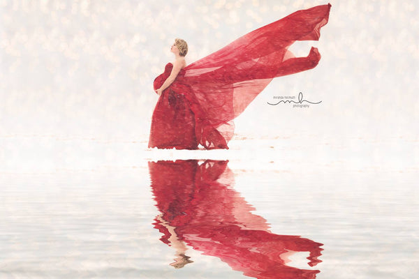 Satin Slip • Maternity Gown Satin Slip • Maternity Gown Satin Lining • by Sew Trendy