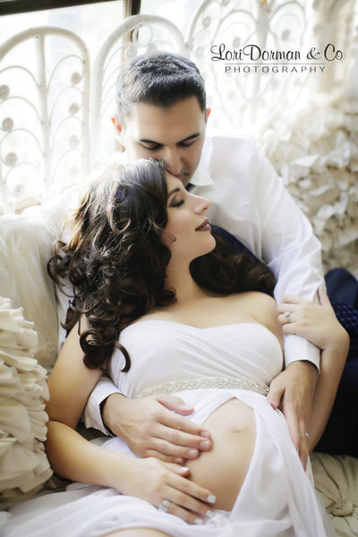 Brooklyn Crystal Sash • by Sew Trendy | READY TO SHIP • by Sew Trendy