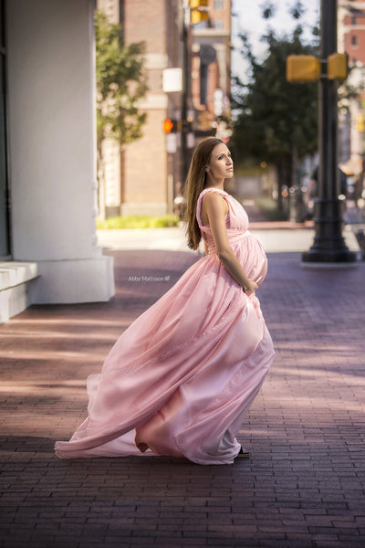 Satin Slip • Maternity Gown Satin Slip • Maternity Gown Satin Lining • by Sew Trendy