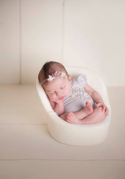 Ava Romper • Knit Flutter Romper • Sitter Romper • Baby Romper • Knit Sitter Outfit • Newborn Photography Prop • by Sew Trendy