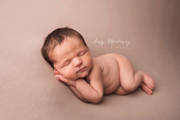 NEWBORN BEANBAG BACKDROP • Stretch Knit Backdrop • Photography Backdrop • Baby Photography Backdrop • Stretchy Knit Backdrop • Newborn Photo Prop | Ready To Ship • by Sew Trendy
