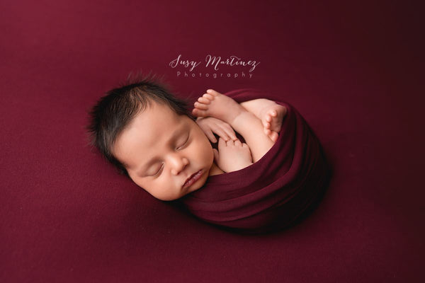 NEWBORN BEANBAG BACKDROP & WRAP Set • Stretch Knit Backdrop Set • Photography Backdrop • Newborn Wrap Set • Baby Photography Backdrop • Stretchy Knit Backdrop • Newborn Photo Prop | Ready To Ship • by Sew Trendy