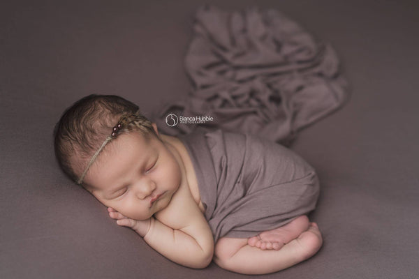 NEWBORN BEANBAG BACKDROP & WRAP Set • Stretch Knit Backdrop Set • Photography Backdrop • Newborn Wrap Set • Baby Photography Backdrop • Stretchy Knit Backdrop • Newborn Photo Prop | Ready To Ship • by Sew Trendy