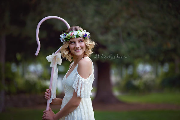 Blakely Hi Low Maternity Gown • Tank Style Ruffled Lace Maternity Gown • Peek-a-Boo Sleeve Maternity Gown • Open Shoulder Gown • Hi Low Lace Maternity Gown • Peek-a-Boo Sleeve Dress • Soft Knit Maternity Gown • Bohemian Dress • by Sew Trend