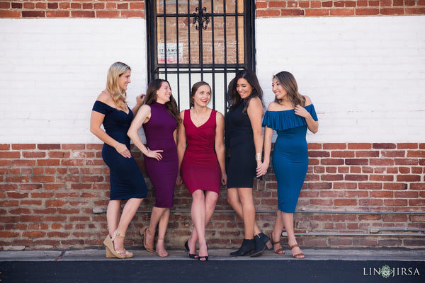 Monica Dress • Cocktail Gown • Off the Shoulder Sweetheart Dress • Knee Length Maternity Gown • Slim Fit Gown • Cocktail Dress • by Sew Trendy