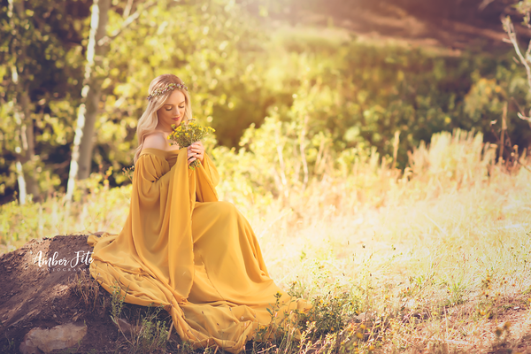 RTS: Odessa Gown | Ready to Ship • by Sew Trendy