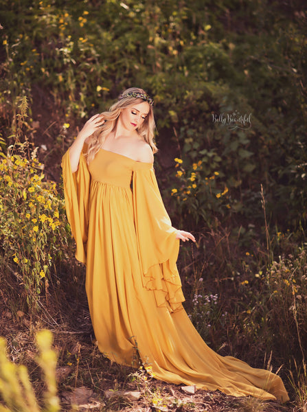 RTS: Odessa Gown | Ready to Ship • by Sew Trendy