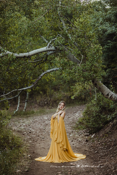 RTS: Odessa Gown | Ready to Ship • by Sew Trendy