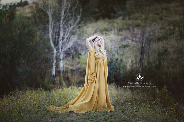 RTS: Odessa Gown | Ready to Ship • by Sew Trendy