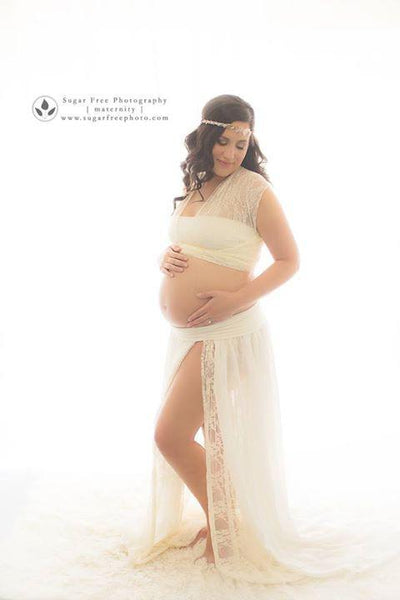 RTS: Lace Infinity Wrap | Ready To Ship • by Sew Trendy