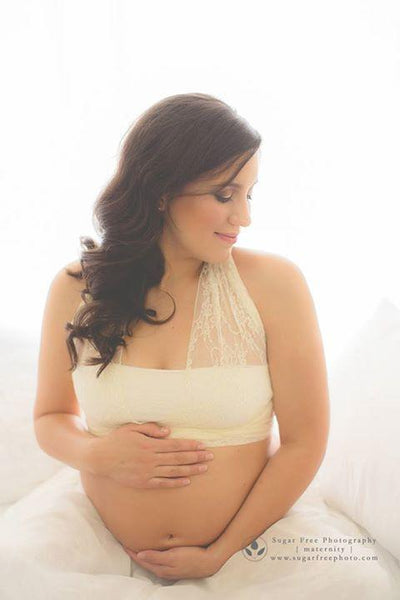 RTS: Lace Infinity Wrap | Ready To Ship • by Sew Trendy