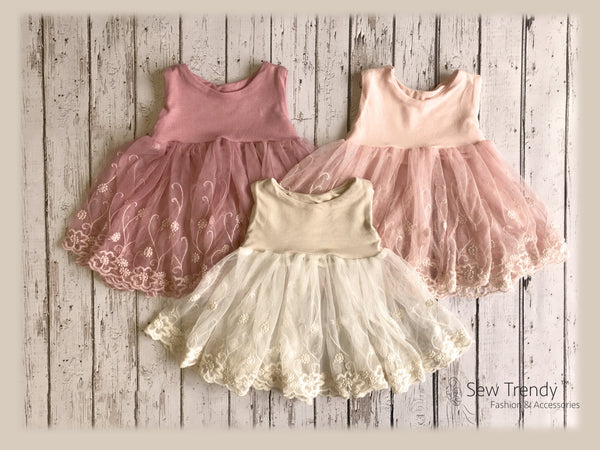 RTS: Petunia Dress | Ready to Ship • by Sew Trendy