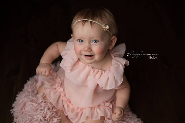 RTS: Ronnie Newborn • Sitter Gown | Ready To Ship • by Sew Trendy