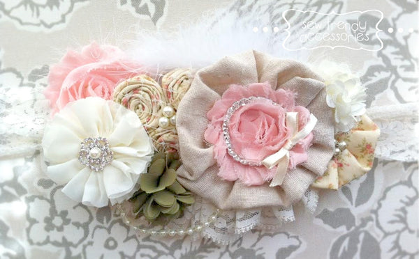 Secret Garden Floral Sash | READY TO SHIP • by Sew Trendy