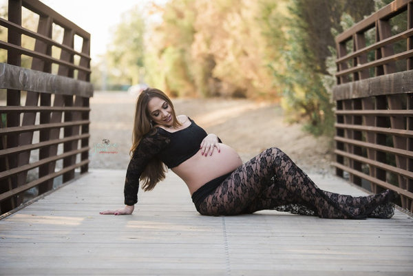 RTS: Drew Lace Crop Top | Ready To Ship • by Sew Trendy