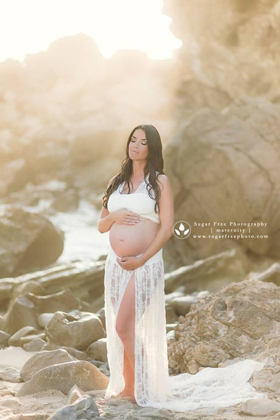 RTS: Lace Infinity Wrap | Ready To Ship • by Sew Trendy