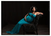 Jessica Gown • Fitted Maternity Gown • Slim Fit Maternity Gown • Sweetheart Neckline Maternity Dress • Maxi Dress • Bridesmaid Dress • by Sew Trendy